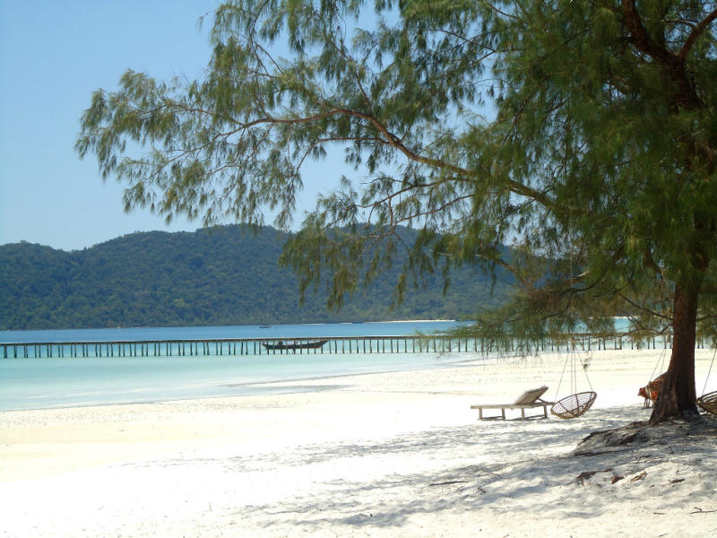 Review đảo thiên đường Koh Rong Samloem hoang sơ, thơ mộng 8