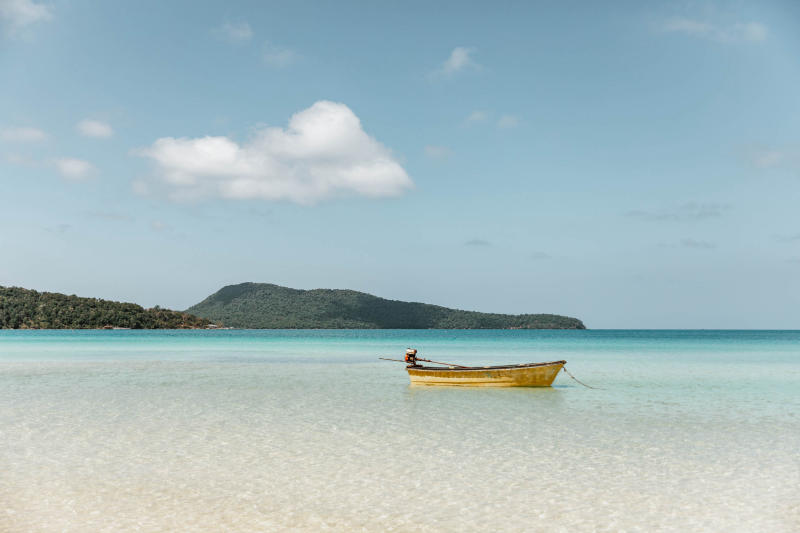 Review đảo thiên đường Koh Rong Samloem hoang sơ, thơ mộng 9