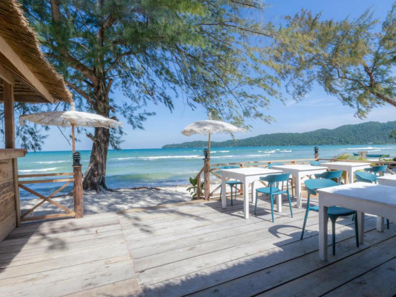 Review đảo thiên đường Koh Rong Samloem hoang sơ, thơ mộng 10