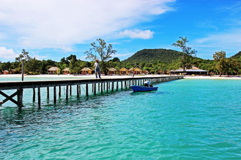 Review đảo thiên đường Koh Rong Samloem hoang sơ, thơ mộng 6