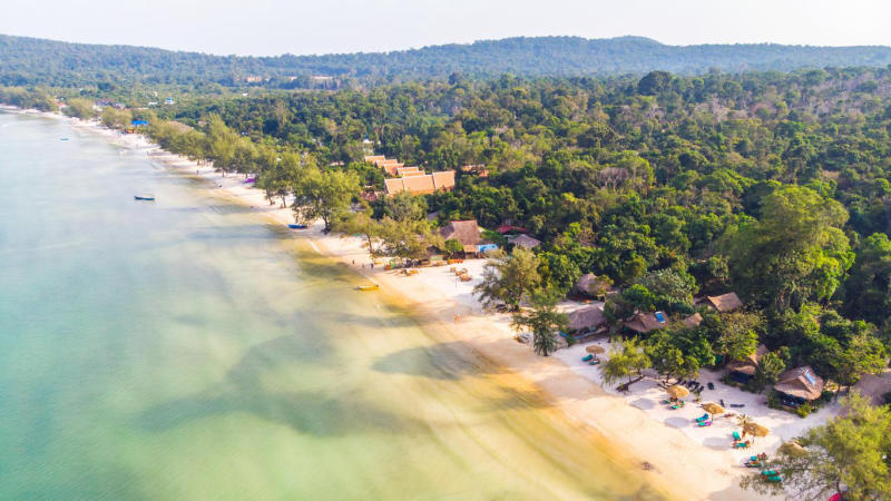 Review đảo thiên đường Koh Rong Samloem hoang sơ, thơ mộng 7