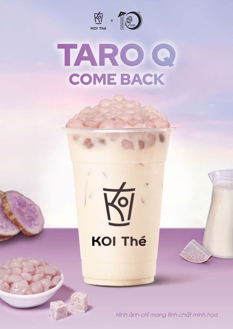 Review KOI Thé biểu tượng trà sữa của giới trẻ 3