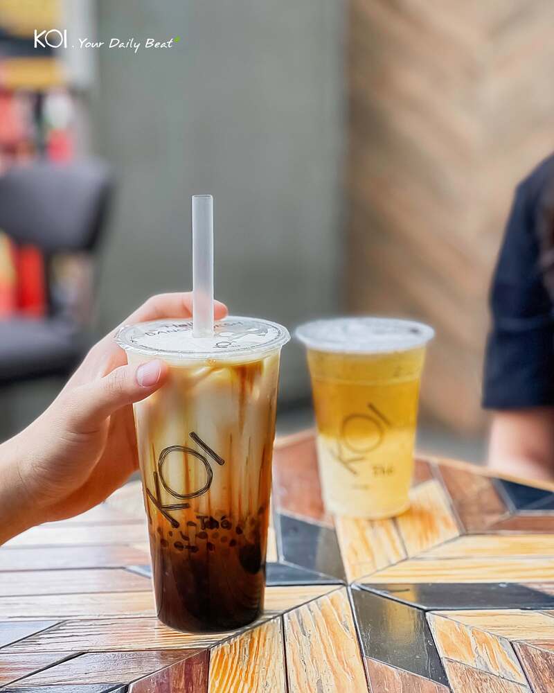 Review KOI Thé biểu tượng trà sữa của giới trẻ 4
