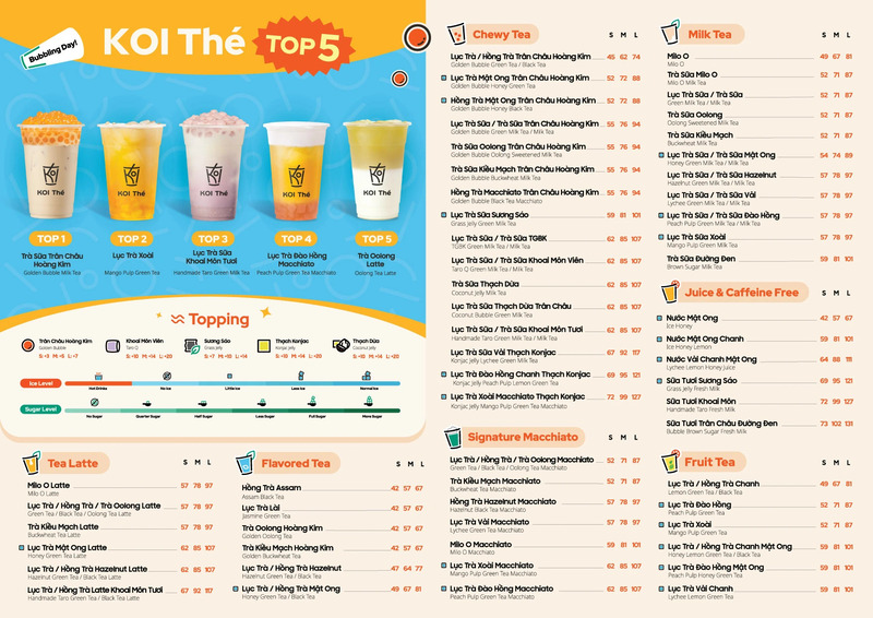 Review KOI Thé biểu tượng trà sữa của giới trẻ 5