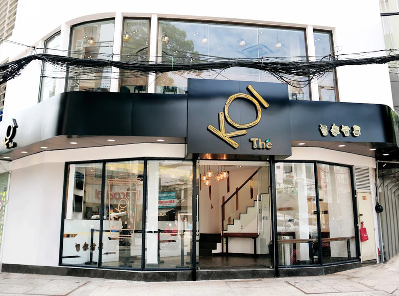 Review KOI Thé biểu tượng trà sữa của giới trẻ 6