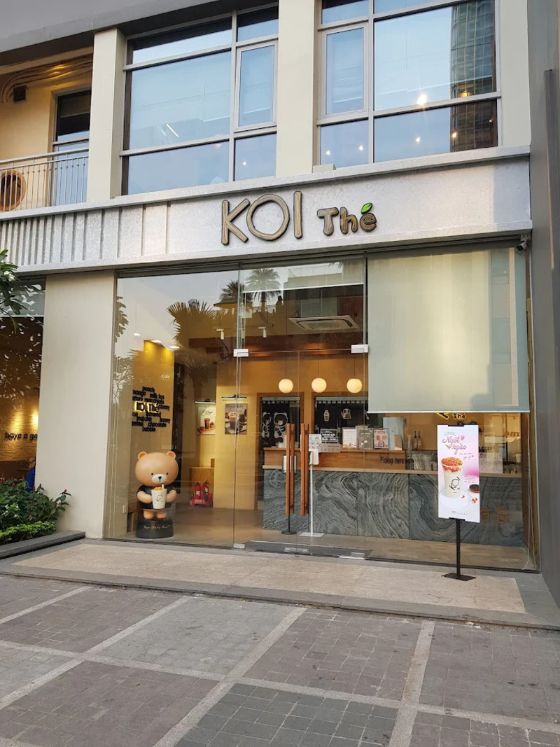 Review KOI Thé biểu tượng trà sữa của giới trẻ 10