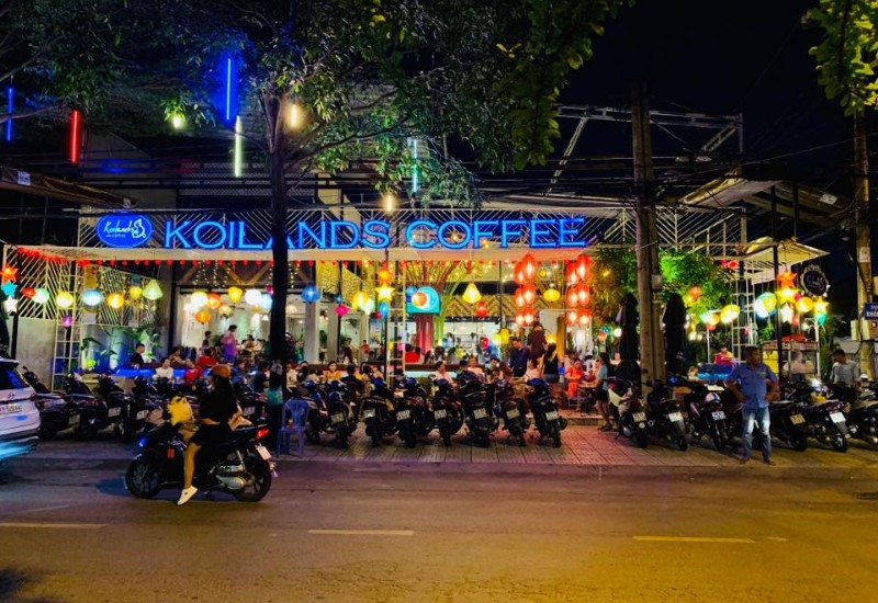 Top 8 quán cafe cá Koi view đẹp cực chill tại Thủ Đức 4