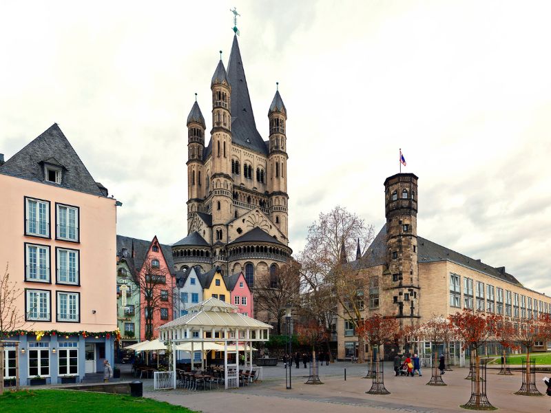 Khám phá Köln cổ kính bên dòng sông Rhine, Đức 12