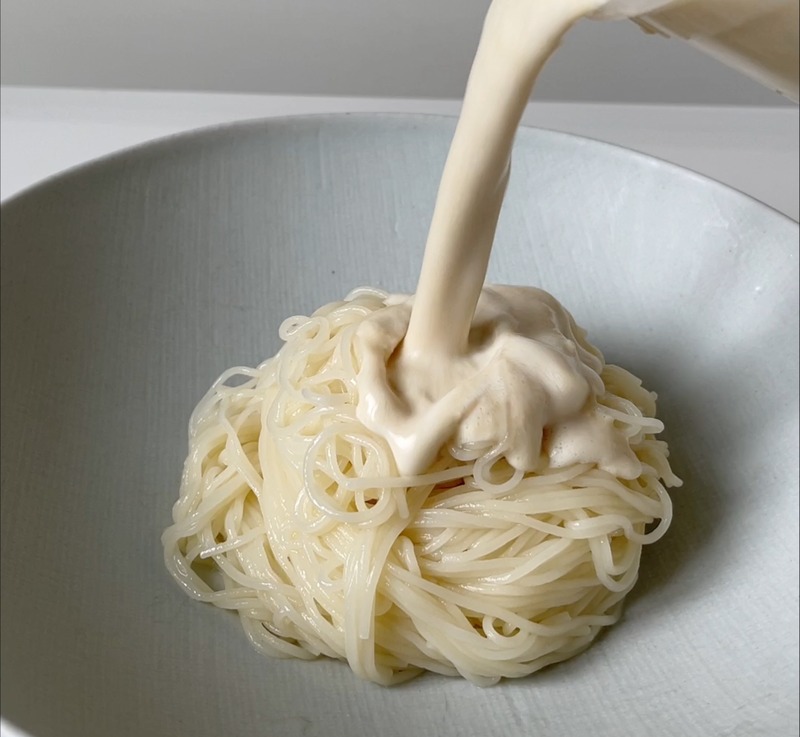 Thưởng thức Kongguksu, món mì lạnh đậu nành thanh mát giữa mùa hè Hàn Quốc 4