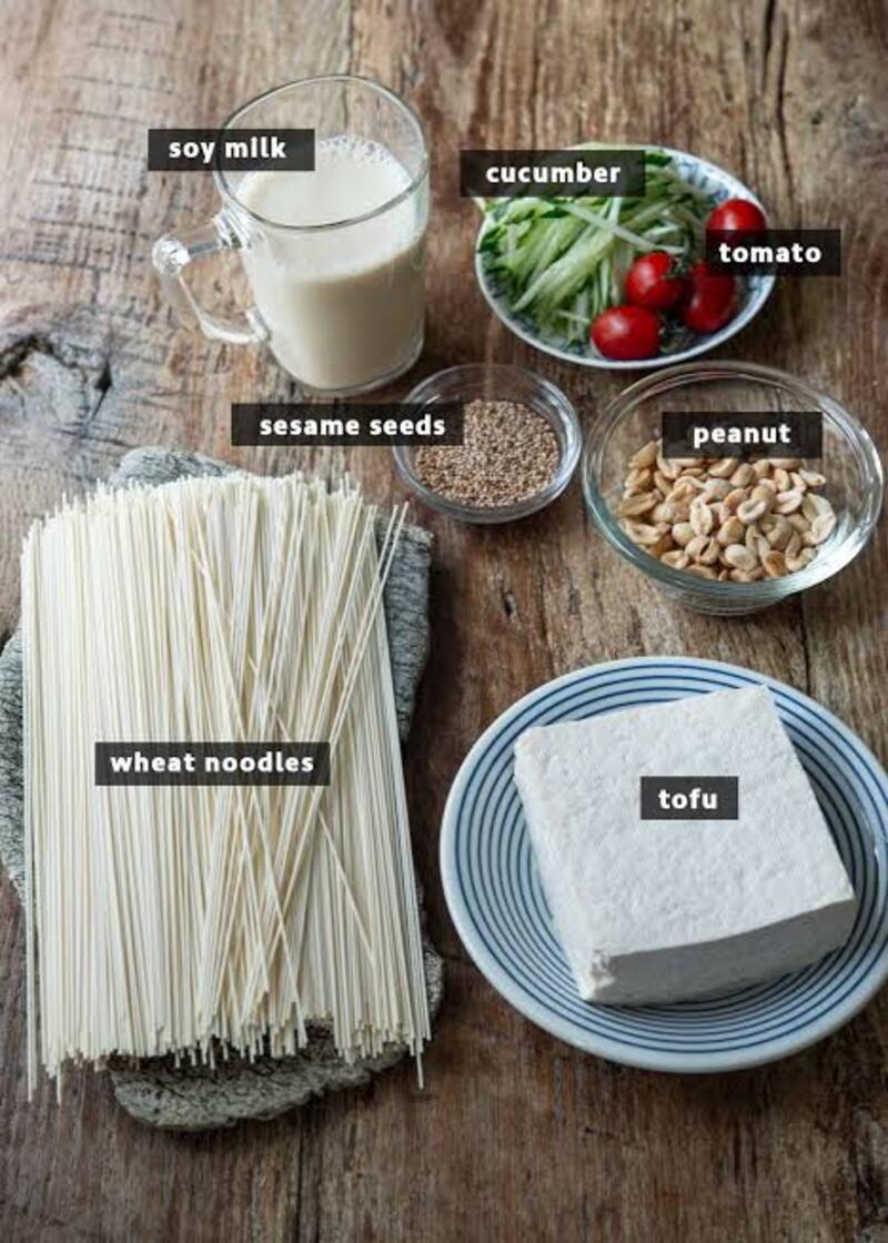 Thưởng thức Kongguksu, món mì lạnh đậu nành thanh mát giữa mùa hè Hàn Quốc 3