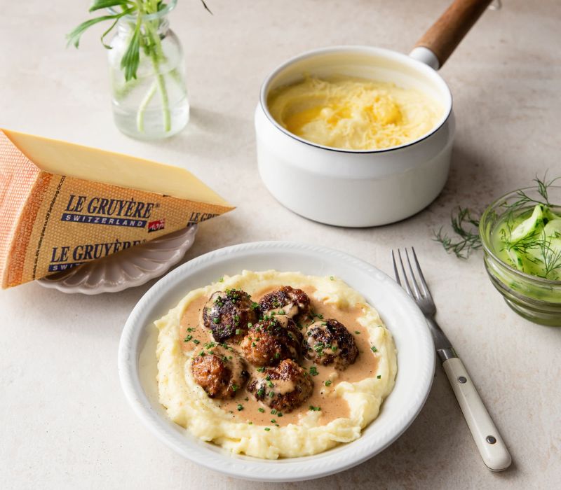 Köttbullar: Món thịt viên “linh hồn” của Thụy Điển 2