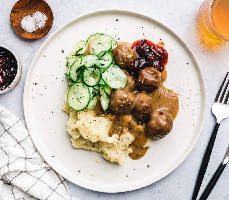 Köttbullar: Món thịt viên “linh hồn” của Thụy Điển 11