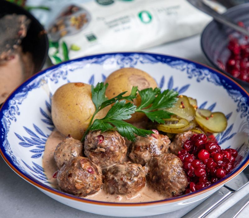 Köttbullar: Món thịt viên “linh hồn” của Thụy Điển 3
