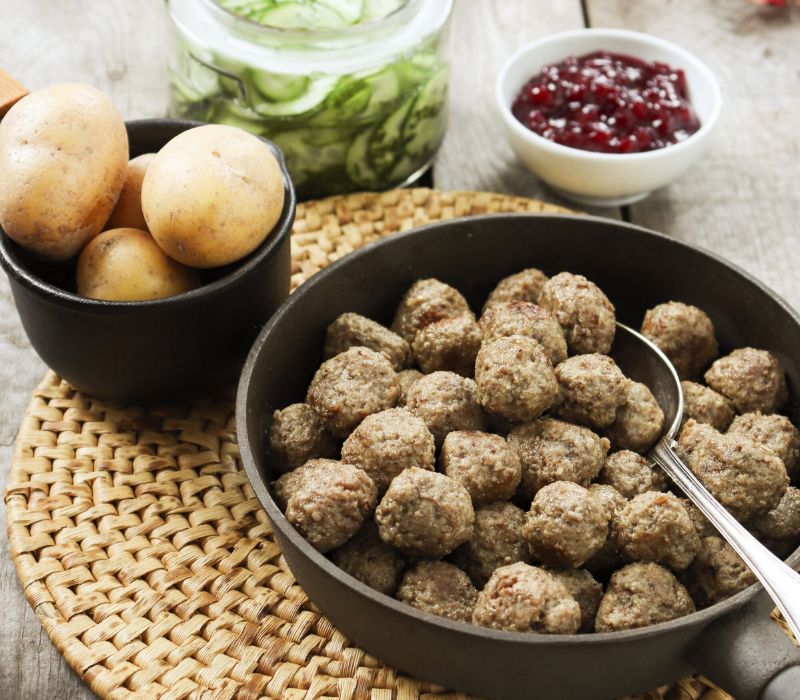 Köttbullar: Món thịt viên “linh hồn” của Thụy Điển 4