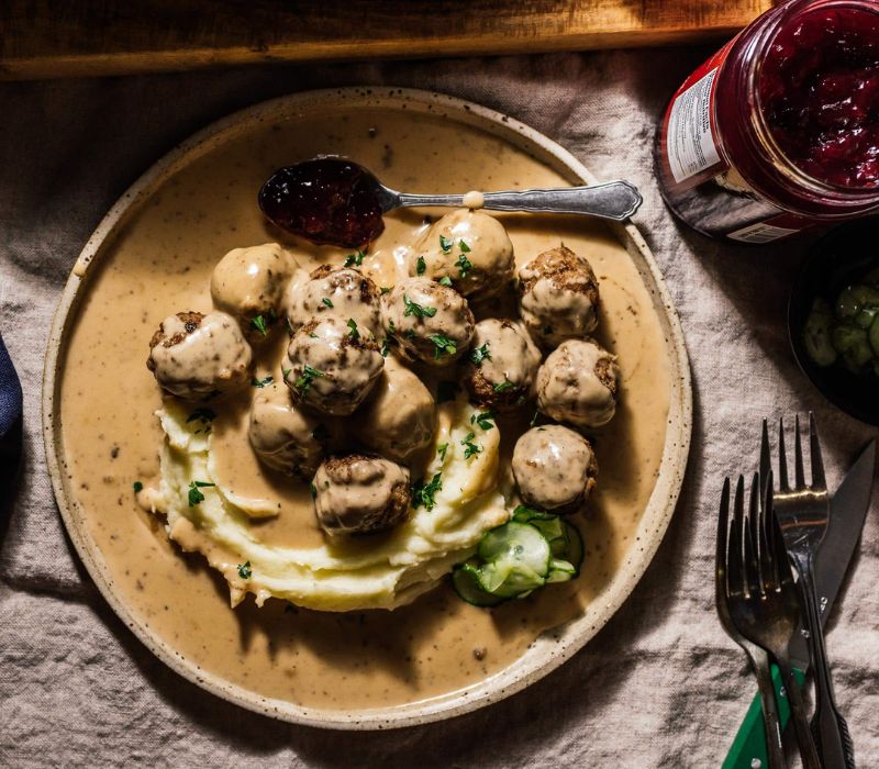 Köttbullar: Món thịt viên “linh hồn” của Thụy Điển 5