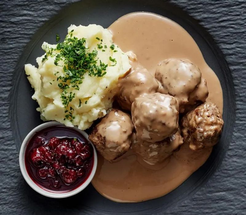 Köttbullar: Món thịt viên “linh hồn” của Thụy Điển 6