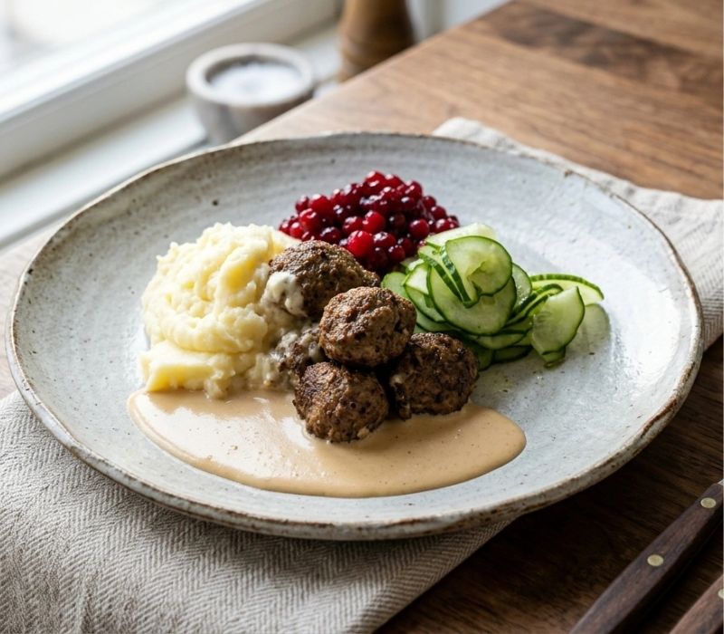 Köttbullar: Món thịt viên “linh hồn” của Thụy Điển 8