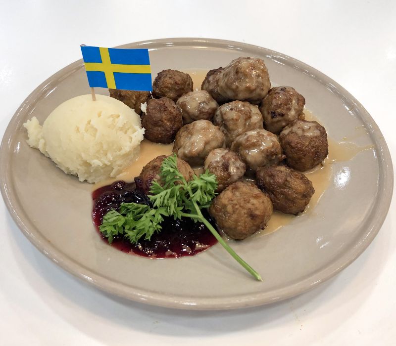 Köttbullar: Món thịt viên “linh hồn” của Thụy Điển 10