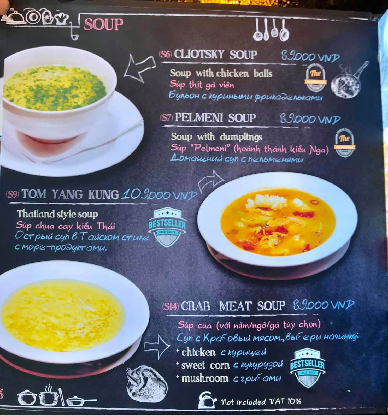 Kozak Restaurant & Bar - Điểm dừng chân dành cho các tín đồ đam mê đồ Âu 5