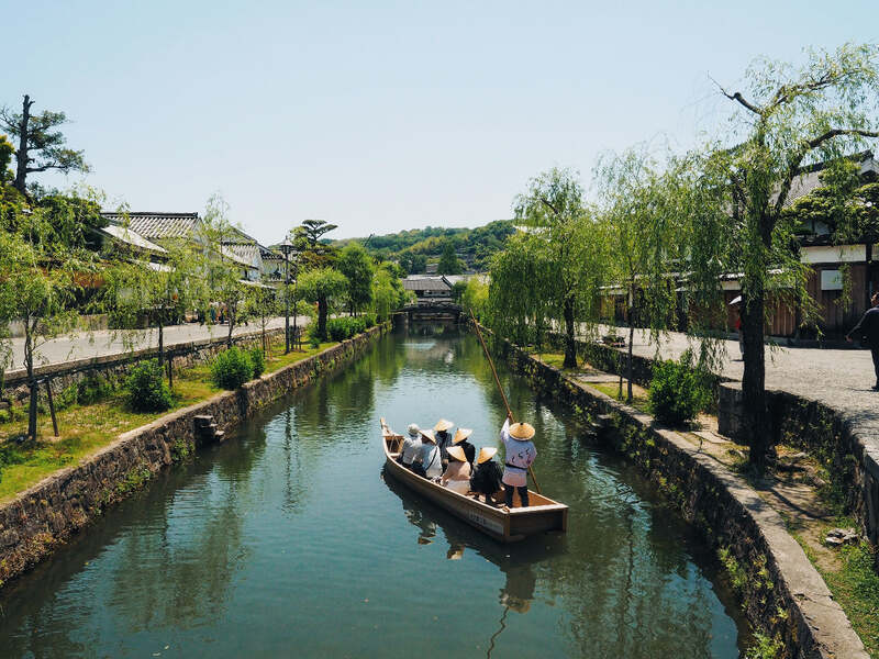 Kurashiki nơi kênh đào rợp bóng hàng liễu xanh tại Nhật Bản 4