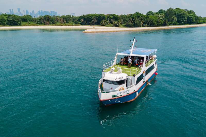 Review Đảo Kusu viên ngọc trong cụm đảo phía Nam Singapore 3