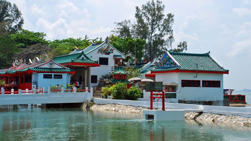 Review Đảo Kusu viên ngọc trong cụm đảo phía Nam Singapore 4