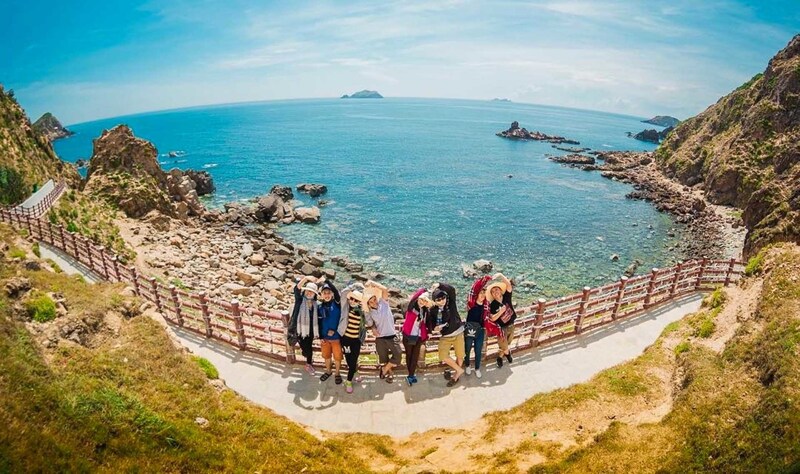 Kỳ Co Eo Gió: Thiên đường biển rực rỡ màu tiên cảnh 5