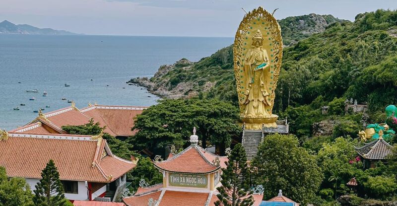 Kỳ Co Eo Gió: Thiên đường biển rực rỡ màu tiên cảnh 8