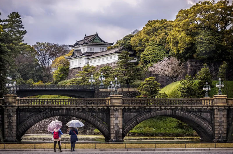 Mê mẩn trước kỳ quan kiến trúc Hoàng cung Tokyo tại Nhật Bản 2