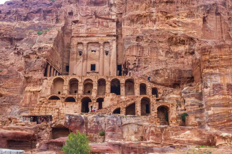 Kỳ quan thế giới hiện đại thành phố Petra Jordan cổ kính 5