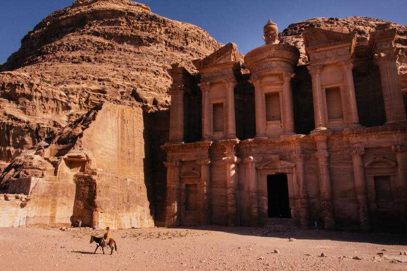Kỳ quan thế giới hiện đại thành phố Petra Jordan cổ kính 7