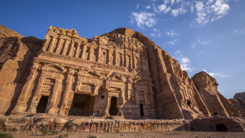 Kỳ quan thế giới hiện đại thành phố Petra Jordan cổ kính 8