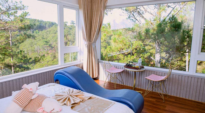 Kymi Villa Đà Lạt, khách sạn tuyệt đẹp dành cho các cặp tình nhân 7