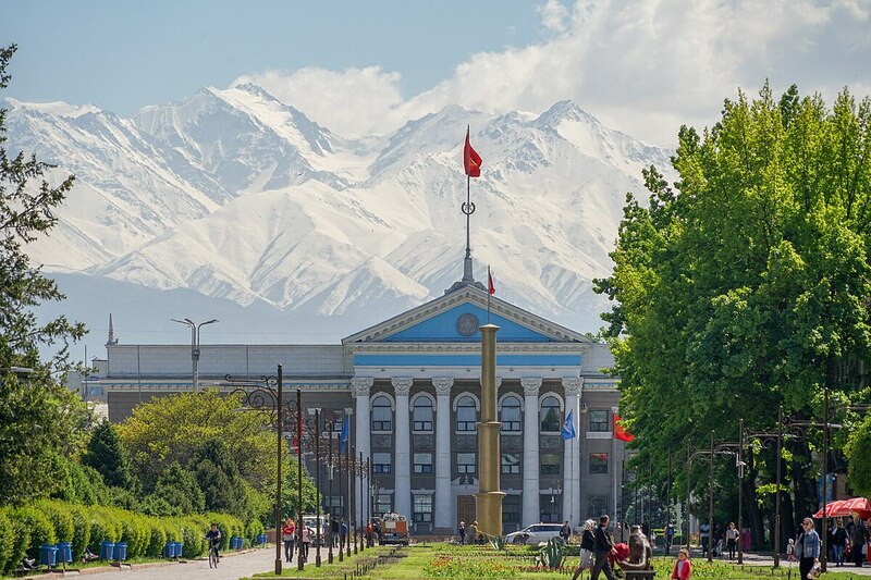 Vén màn Kyrgyzstan, khám phá miền đất hoang sơ ở Trung Á 4