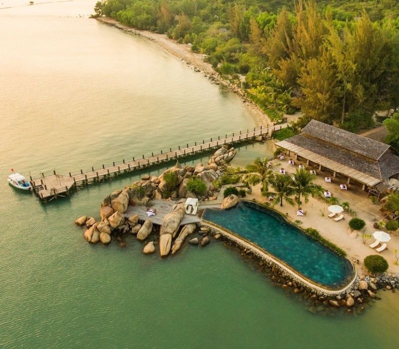 L'Alya Ninh Van Bay: Thiên đường xanh biệt lập giữa lòng Nha Trang