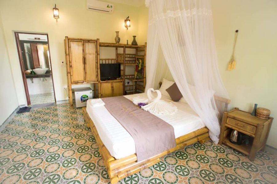 La Belle Vie Tam Coc Homestay, nét đẹp cổ kính giữa trời xanh 4