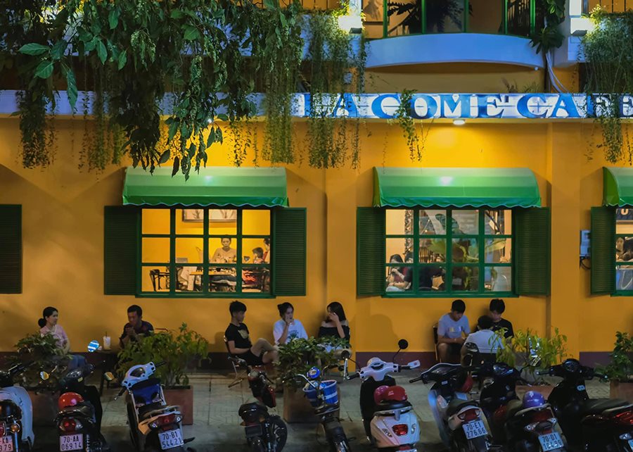 La Comé Café, một chút hoài cổ giữa lòng Tây Ninh 8