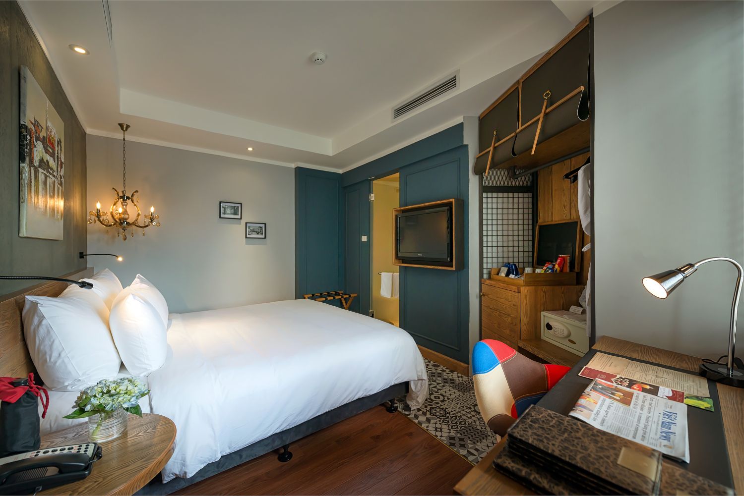 La Siesta Trendy Hotel Spa, khách sạn thời thượng bậc nhất Hà thành 8
