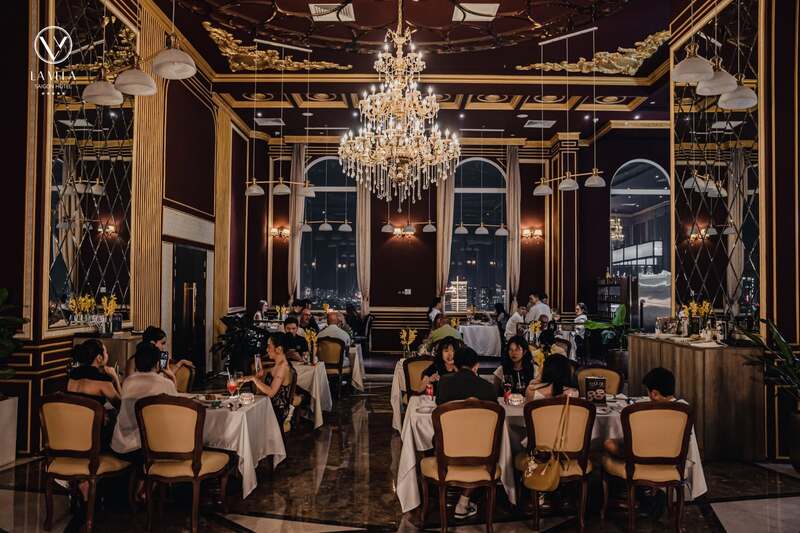 La Vela Saigon Hotel, trải nghiệm hồ bơi vô cực tầng 27 siêu thực 10