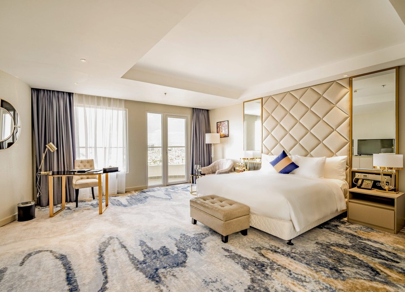 La Vela Saigon Hotel, trải nghiệm hồ bơi vô cực tầng 27 siêu thực 4