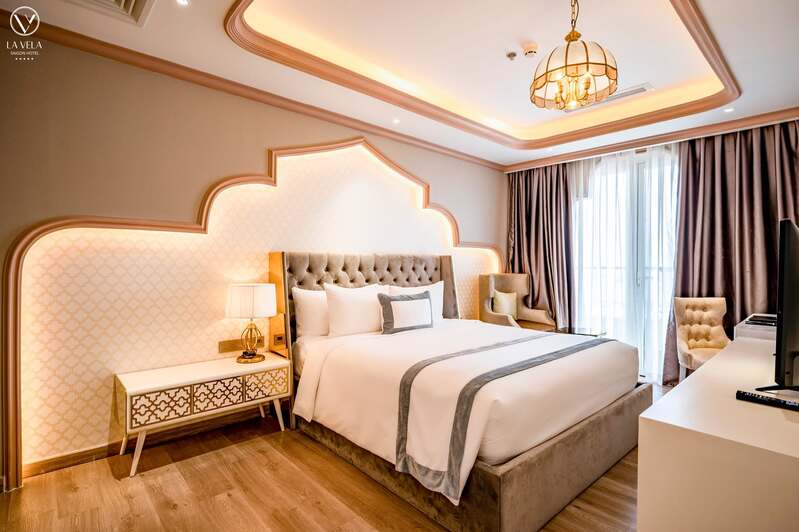 La Vela Saigon Hotel, trải nghiệm hồ bơi vô cực tầng 27 siêu thực 6