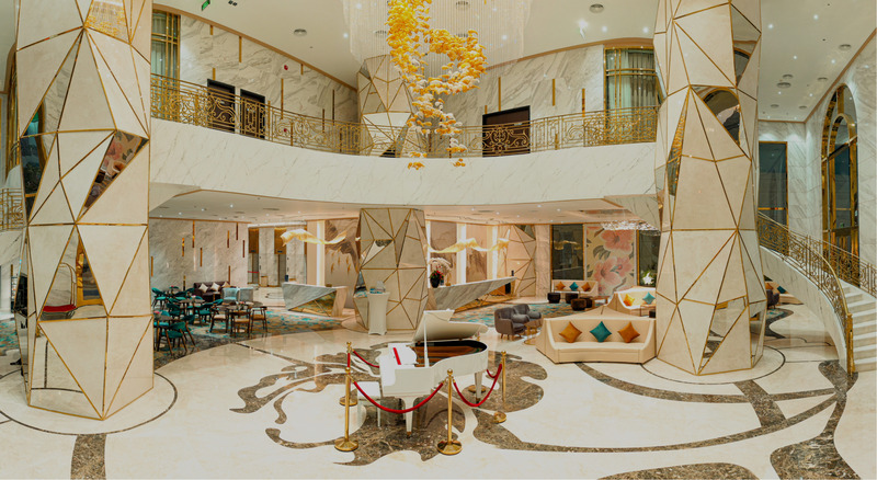 La Vela Saigon Hotel, trải nghiệm hồ bơi vô cực tầng 27 siêu thực 3