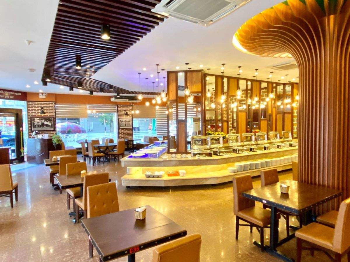 Lạc vào châu Âu cổ điển tại Texgrill Restaurant Hải Phòng 3