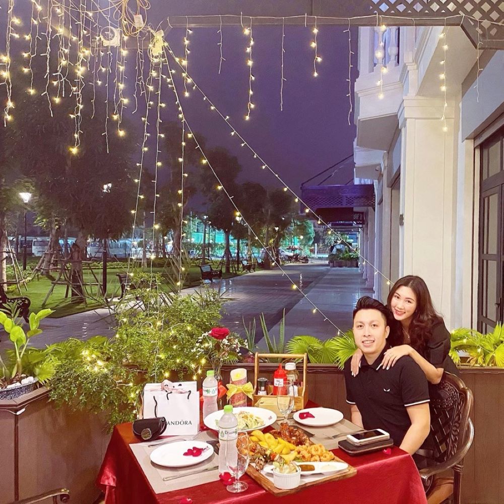 Lạc vào châu Âu cổ điển tại Texgrill Restaurant Hải Phòng 23