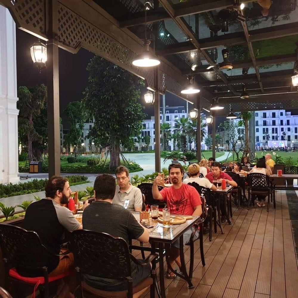 Lạc vào châu Âu cổ điển tại Texgrill Restaurant Hải Phòng 25