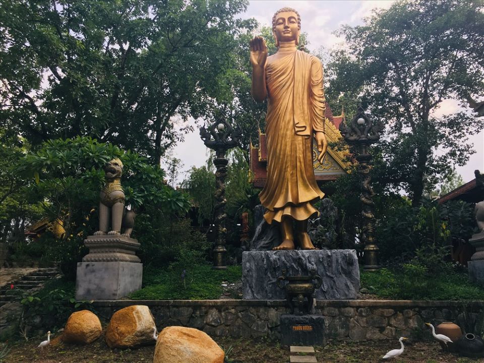 Lạc vào Chùa Thiền Lâm – “Xứ Chùa Vàng” giữa lòng cố đô Huế 9