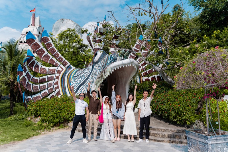 Lạc vào Thủy cung Trí Nguyên Nha Trang thu nhỏ giữa thành phố biển 3