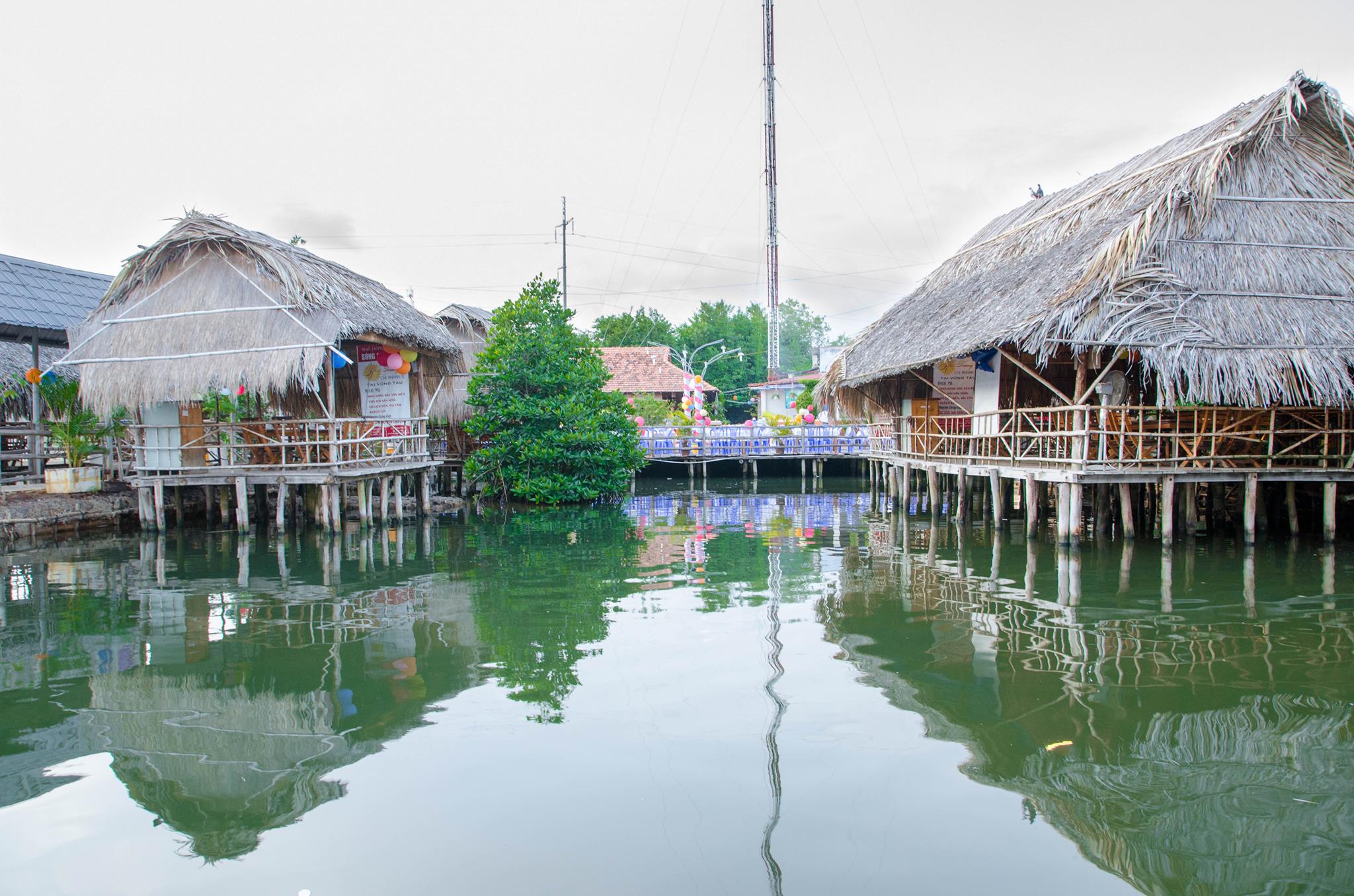 Lạc về miền quê sông nước tại nhà hàng Sông Rạch Hào 13