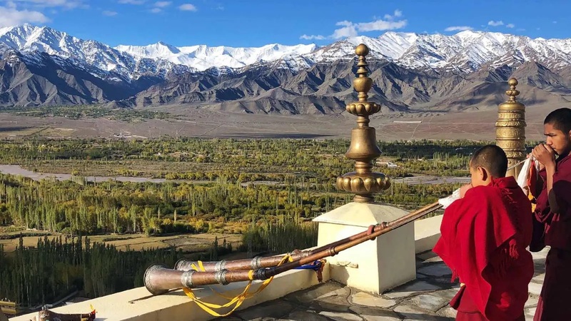 Ladakh vùng đất của những ngọn núi cao và thiên nhiên Ấn Độ hoang sơ 3
