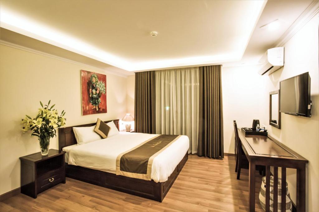 Ladybird Sapa Hotel - Khách sạn 3 sao nằm ngay trung tâm Sapa với vẻ đẹp cổ kính 13